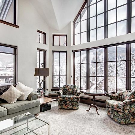 Luxury Ski-In 3 Bedroom Penthouse Inside Pines Lodge, Sleeps 10! Condo Beaver Creek Bagian luar foto