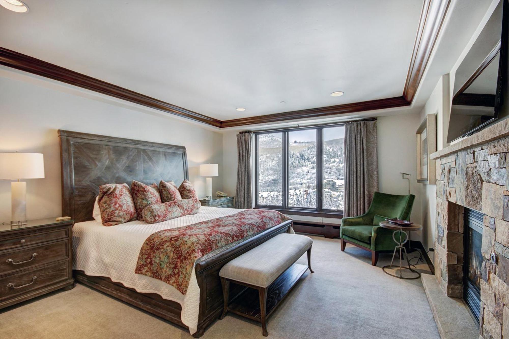 Luxury Ski-In 3 Bedroom Penthouse Inside Pines Lodge, Sleeps 10! Condo Beaver Creek Bagian luar foto