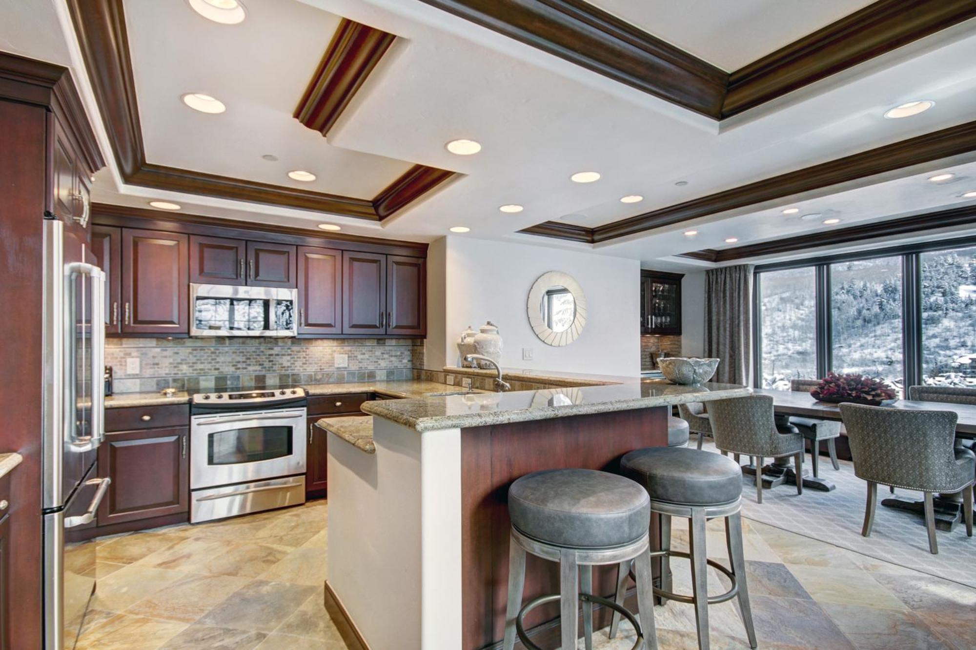 Luxury Ski-In 3 Bedroom Penthouse Inside Pines Lodge, Sleeps 10! Condo Beaver Creek Bagian luar foto