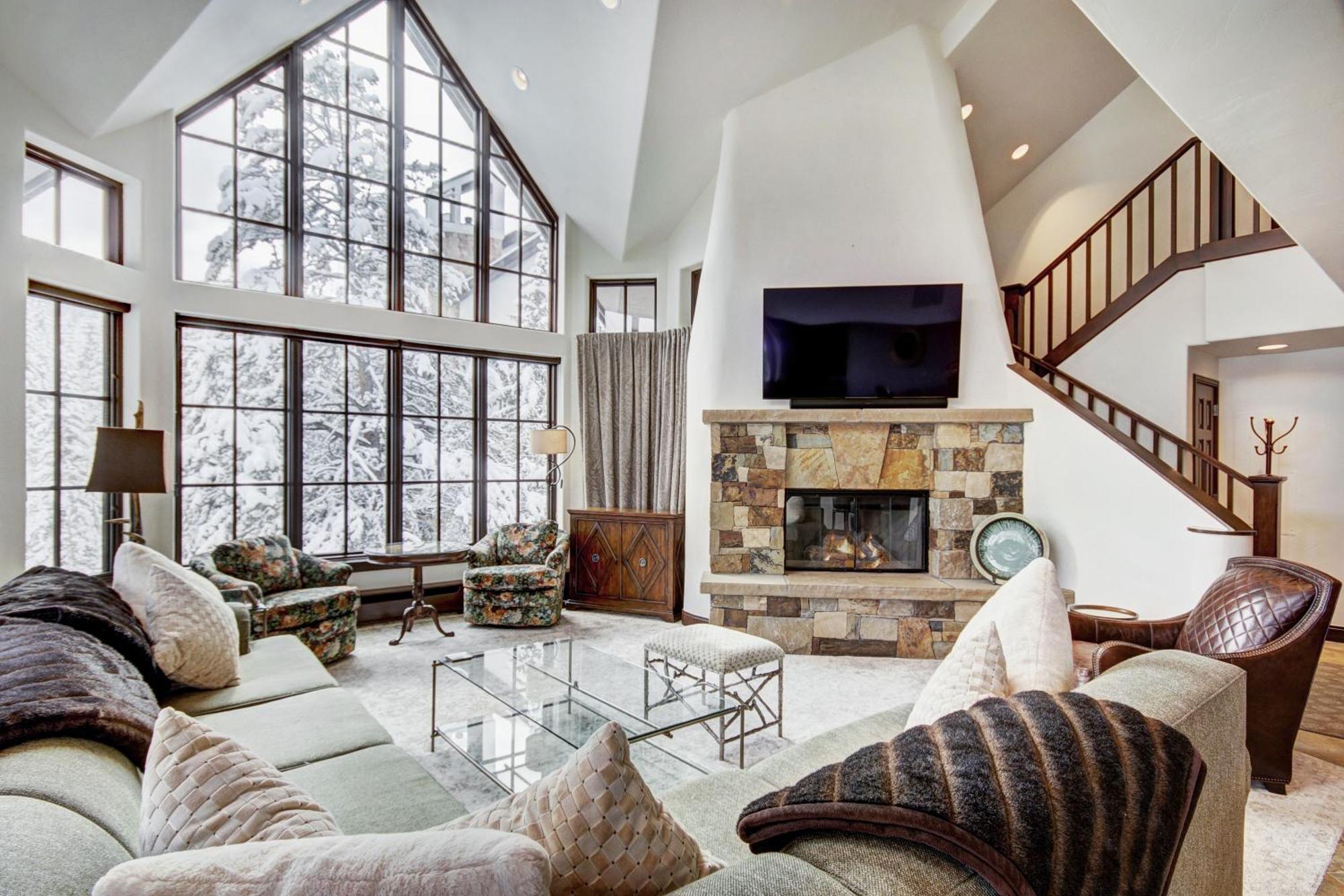 Luxury Ski-In 3 Bedroom Penthouse Inside Pines Lodge, Sleeps 10! Condo Beaver Creek Bagian luar foto