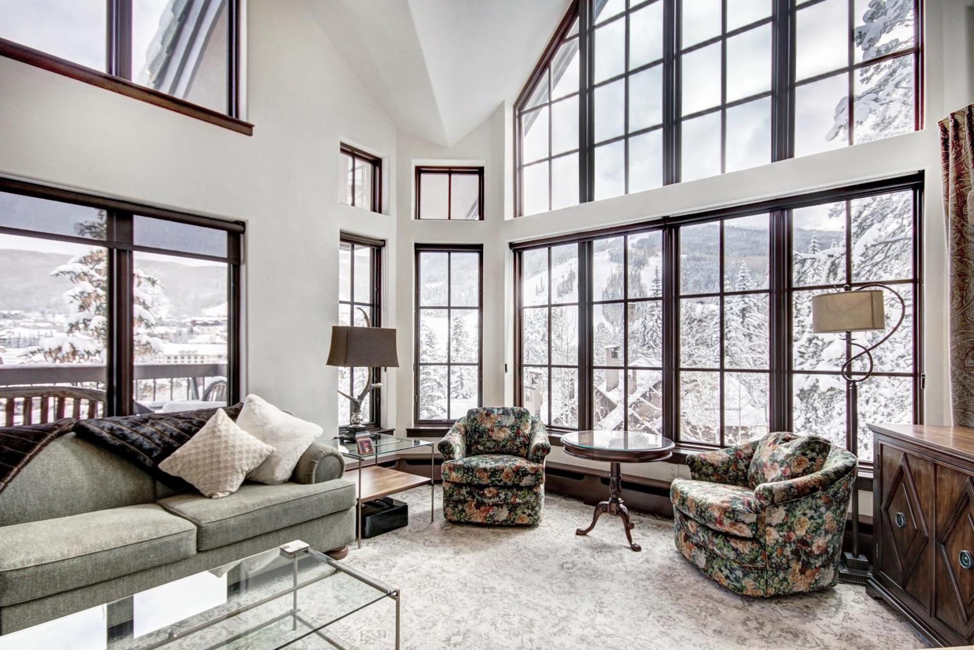 Luxury Ski-In 3 Bedroom Penthouse Inside Pines Lodge, Sleeps 10! Condo Beaver Creek Bagian luar foto